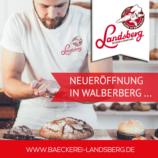 Neueröffnung in Walberberg